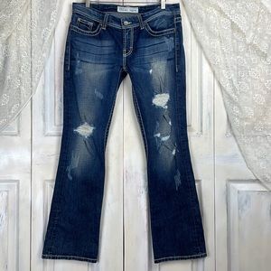 BKE Sabrina Bootcut Stretch 31 R